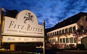 Unterkunft im Weingut Fitz-Ritter